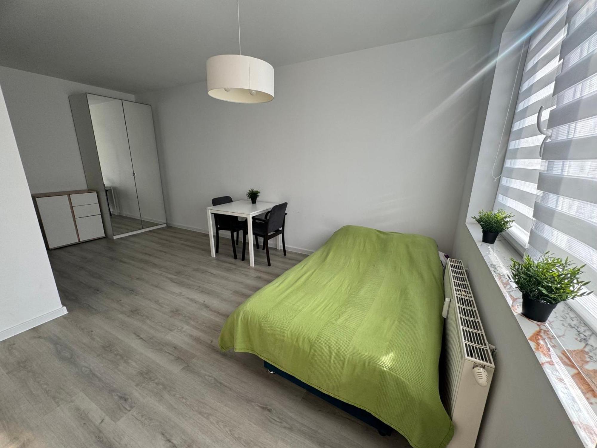 דירות פוזנן Apartament Katowicka מראה חיצוני תמונה