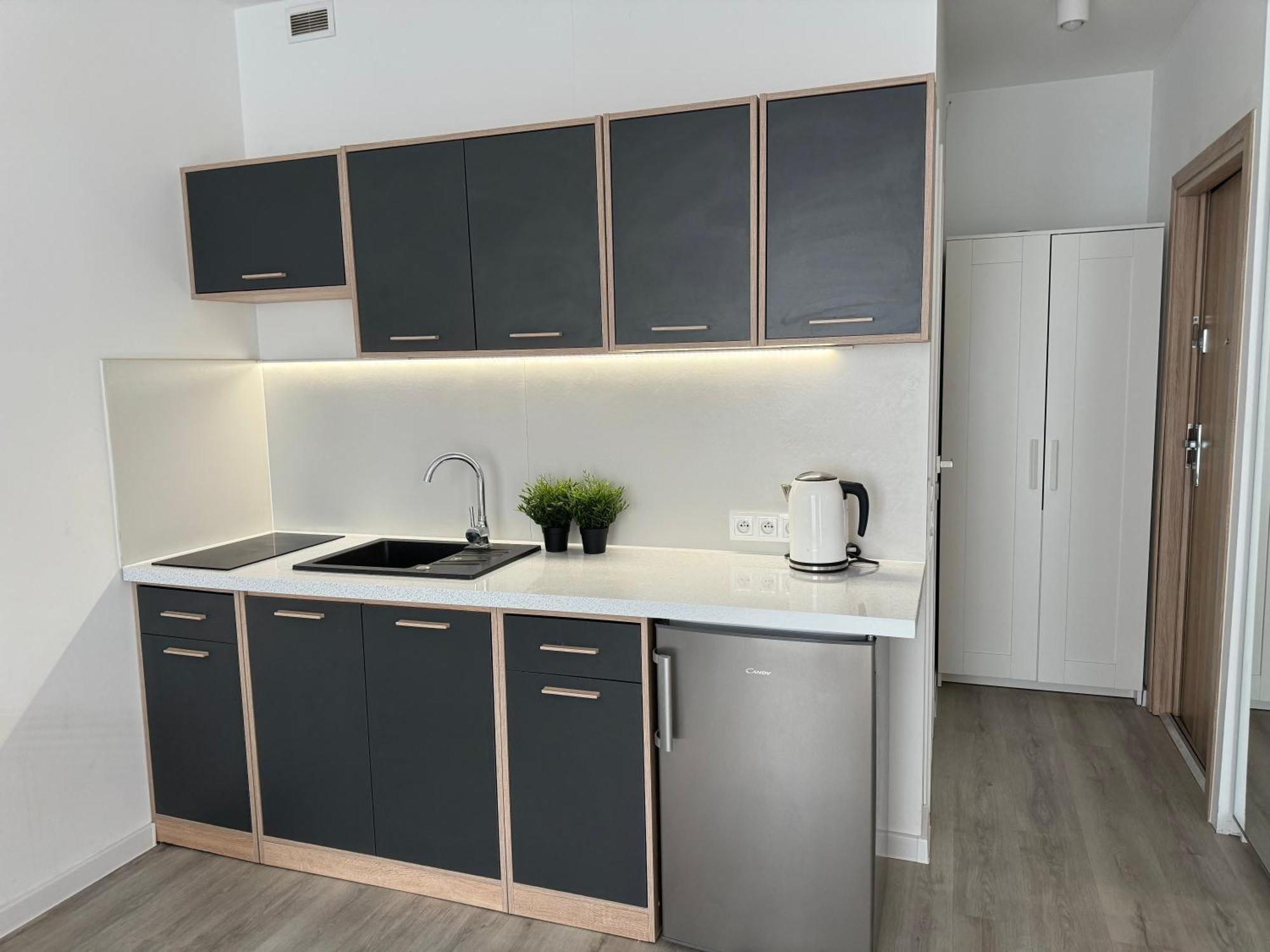 דירות פוזנן Apartament Katowicka מראה חיצוני תמונה