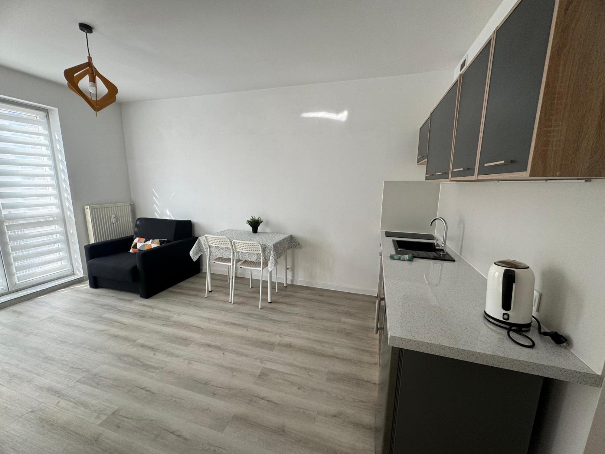 דירות פוזנן Apartament Katowicka מראה חיצוני תמונה