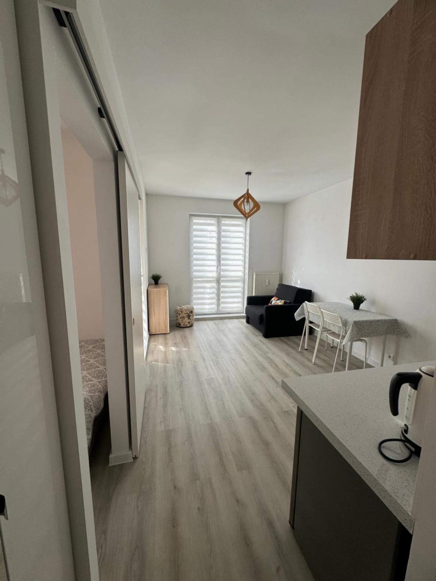 דירות פוזנן Apartament Katowicka מראה חיצוני תמונה